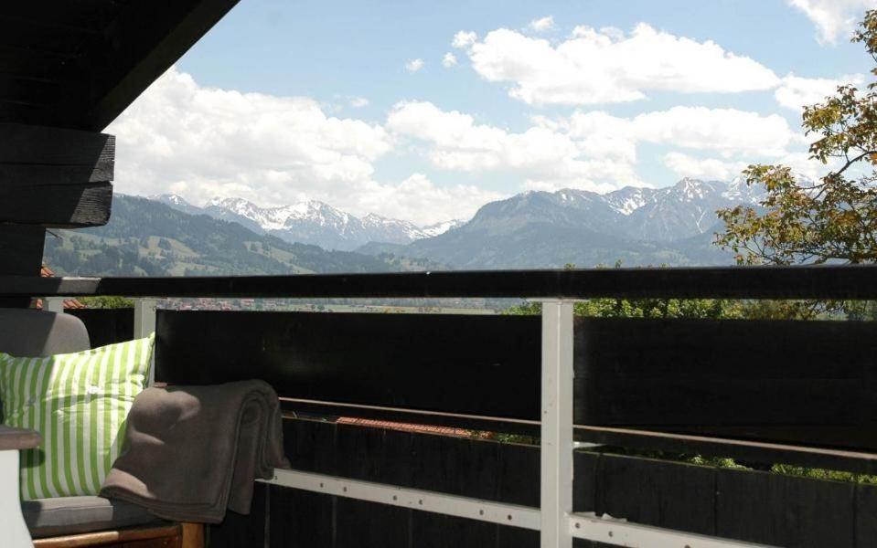 Ferienhaus Nest Blaichach Luaran gambar