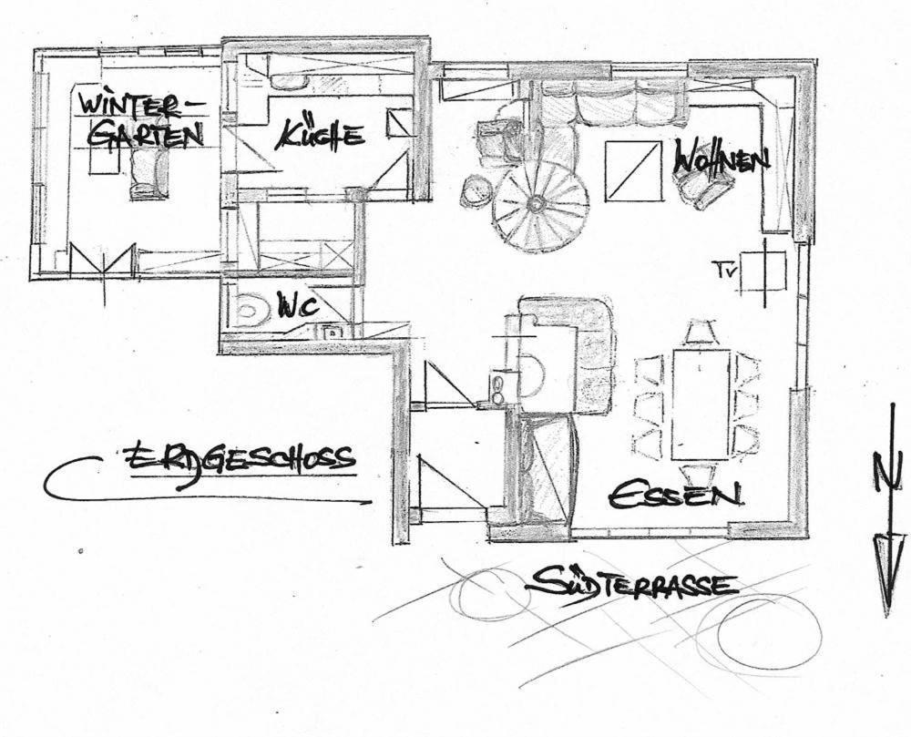 Ferienhaus Nest Blaichach Luaran gambar