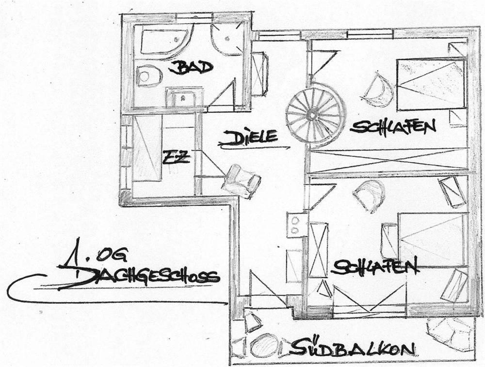 Ferienhaus Nest Blaichach Luaran gambar